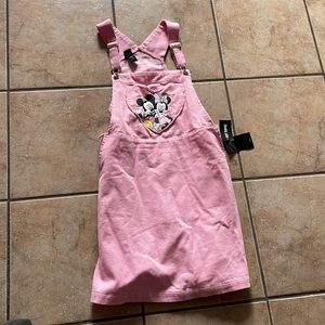 Mickey and Minnie Overall Dress